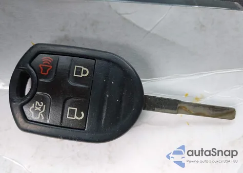 2018 Ford Fiesta Se z USA, uszkodzony, nr VIN 3FADP4BJ1JM109727